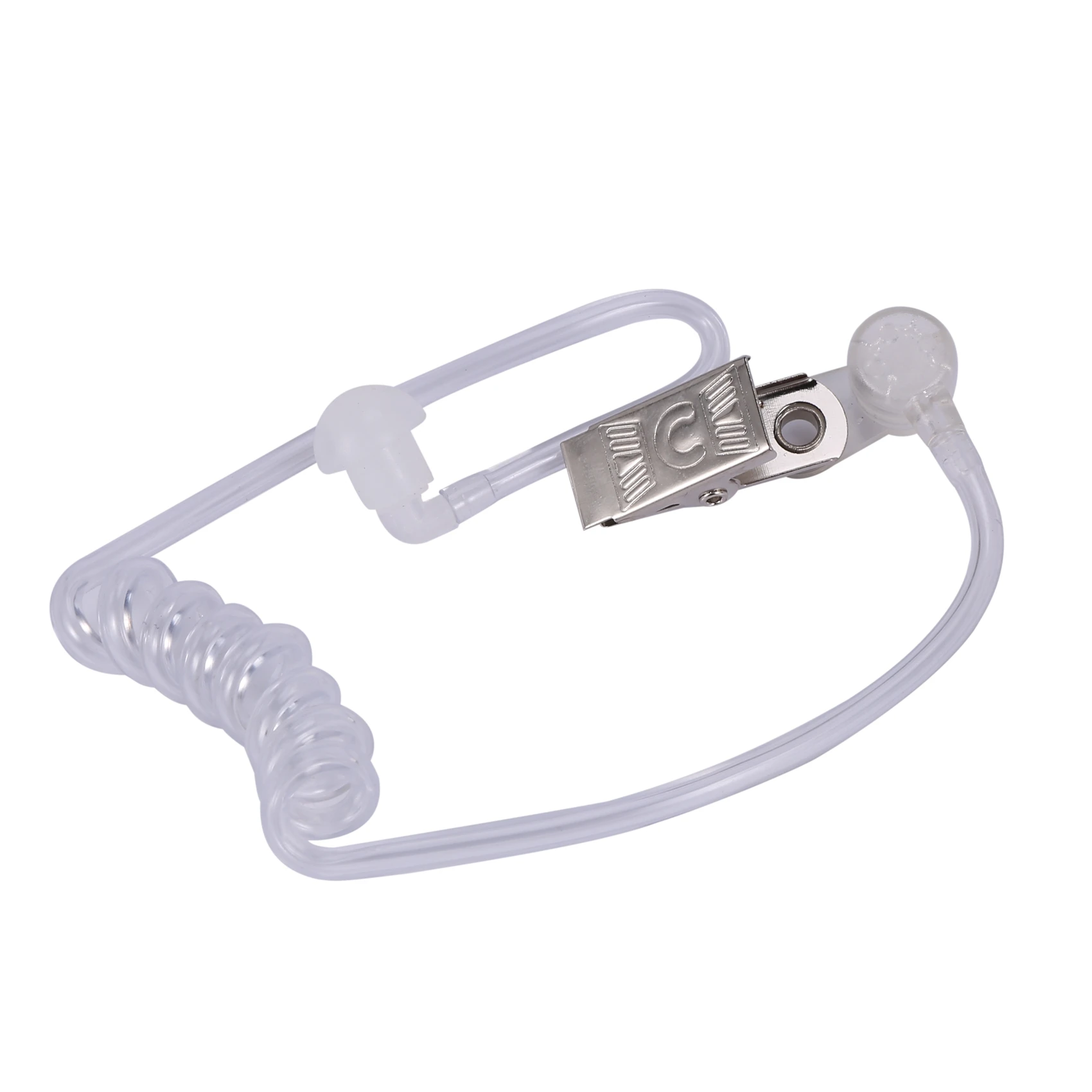 A53M-2 Pin Covert Acoustic Air Tube Mic Microphone Earphone Earbud Headset Earpiece Headphone For Kenwood Baofeng Walkie Talkie