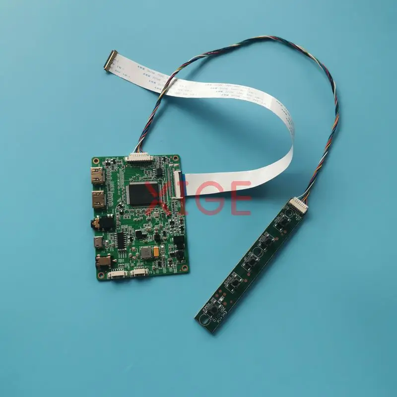 For LP133WF7 LP133WF4 LP133WF2 LP133WF1 Matrix Controller Board DIY Kit 1920x1080 2Mini-HDMI 1920*1080 EDP-30 Pin Laptop Display