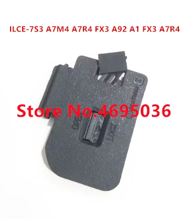 New Battery Door Battery Cover For Sony ILCE-7S3 A7M4 A7R4 FX3 A92 A1 FX3 A7R4 Digital Camera Repair parts