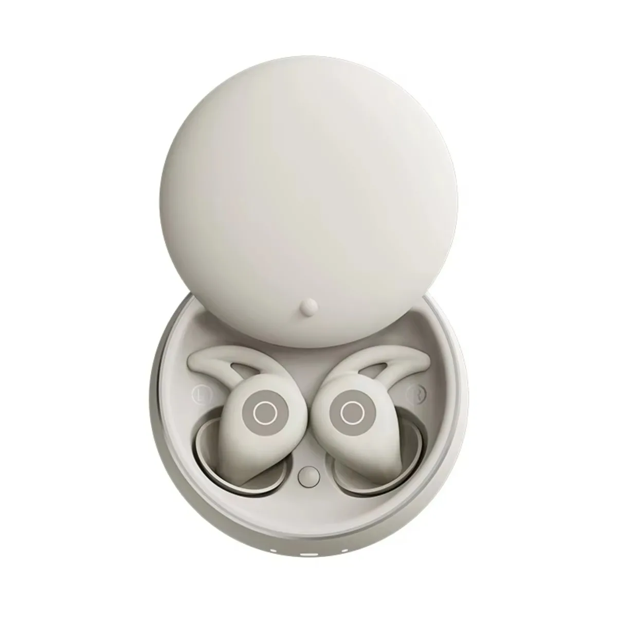 2028 QCY Sleep Invisible Earbuds Tiny Headphone Sport Stereo Bluetooth 5.3 Earphone Hidden Noise Cancelling Wireless Headset