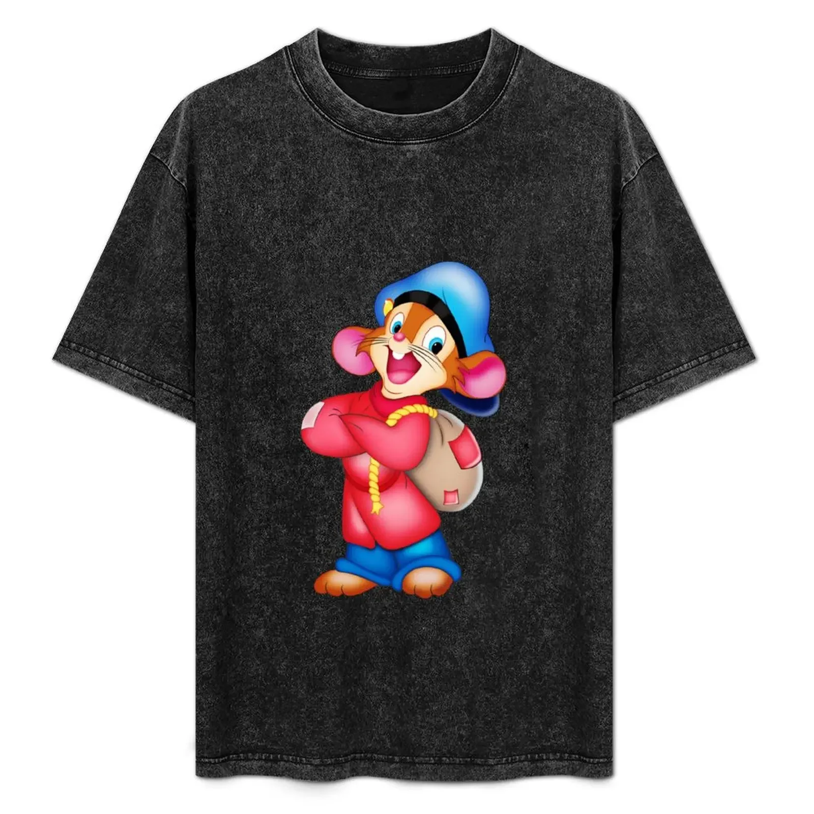 

Happy Fievel - An American Tail T-Shirt summer top oversize t-shirts man new gifts and t-shirts cotton t shirt men