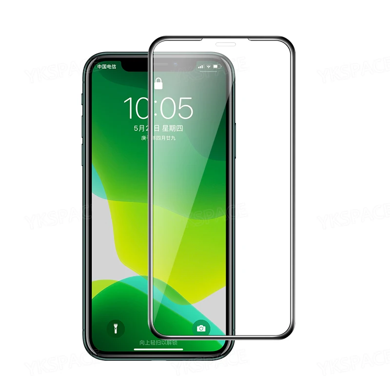 2Pcs 3D Airbag edge Bumper Tempered Glass For iPhone 17 16e 16 15 14 Plus 13 12 Mini 11 Pro X XR XS MAX SE 2022 Screen Protector