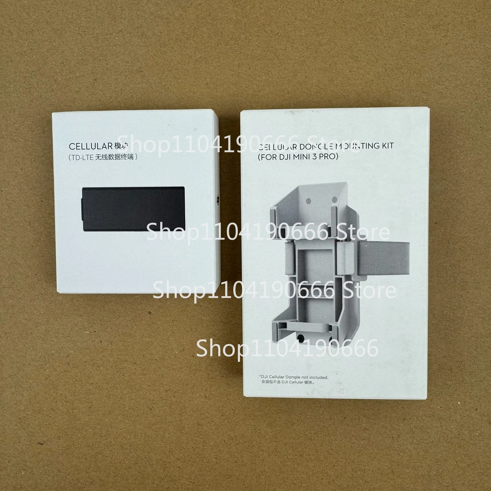 For DJI Cellular Dongle (LTE USB Modem) & Mounting Kit For DJI Mini 3 Pro