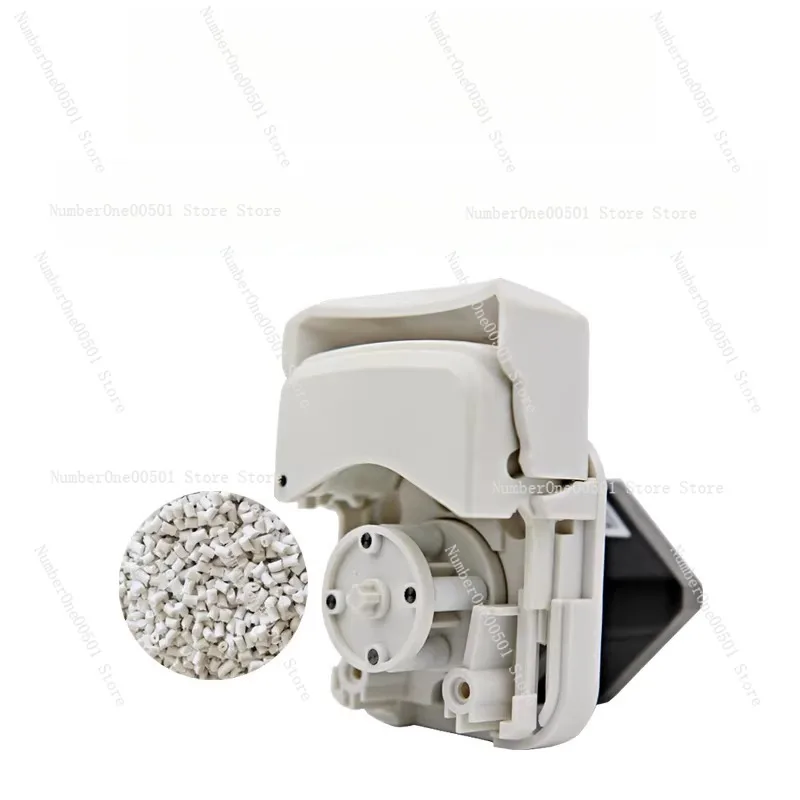 KK300 12V Small Peristaltic Pump Self Priming Circulating Water Pump Stepper Motor Pump Head