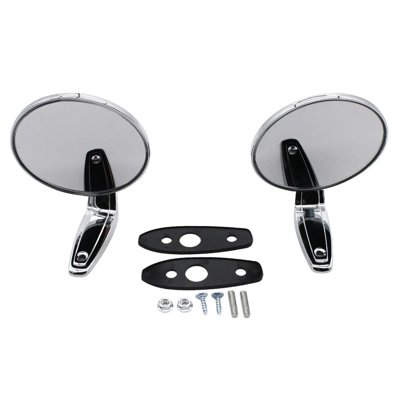 Door Mirrors Replace 2802710 for Plymouth Scamp 1966-1975