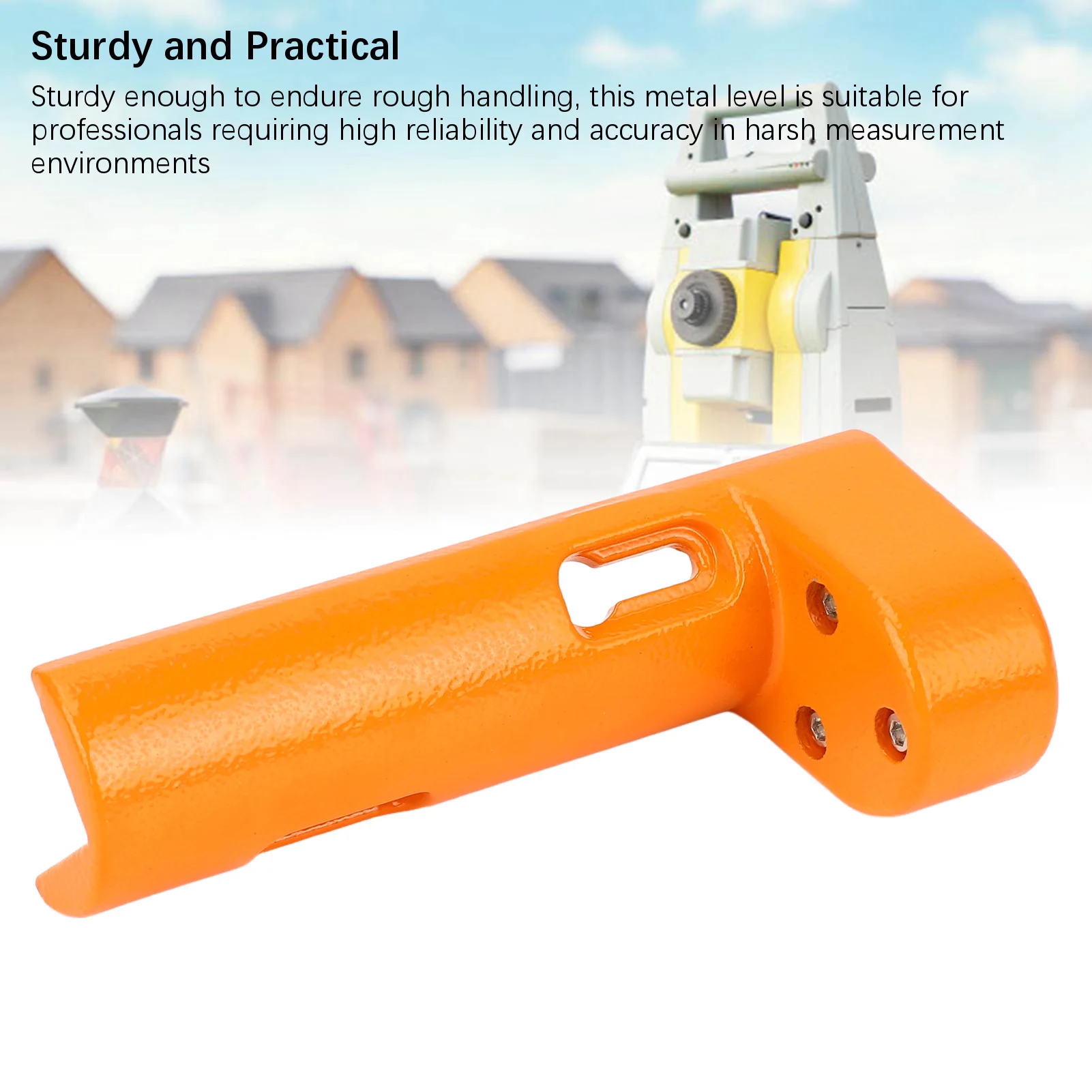 Tower Ruler Rod Level Aluminum Alloy Right Angle 90 Degree Pole Bubble Level for Surveying Pole Bubble Level Tower Ruler Level
