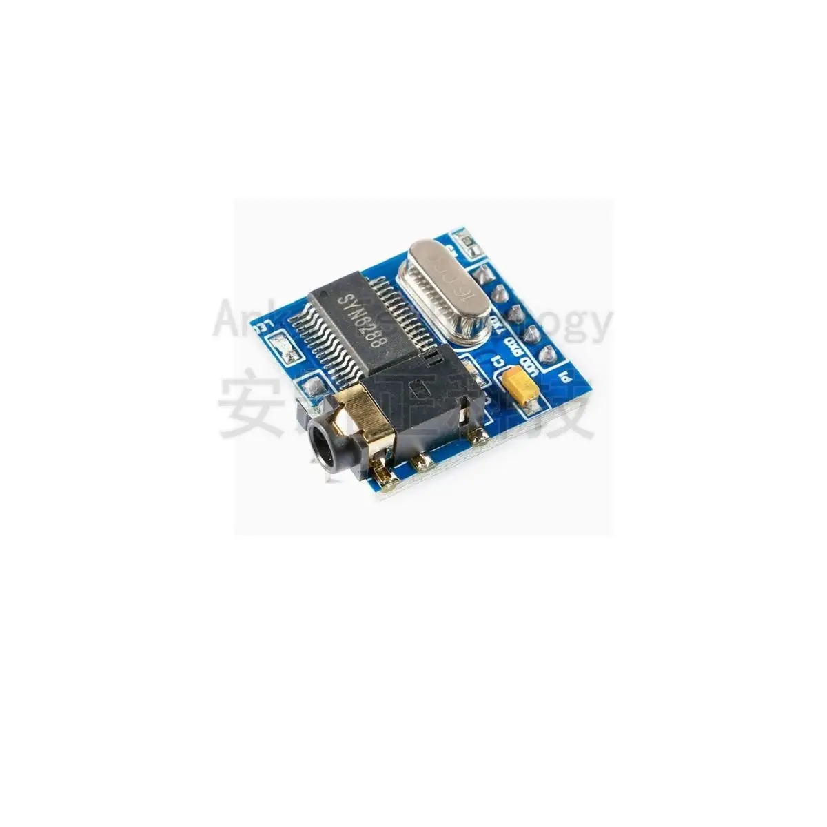 

Speech synthesis module, text-to-speech (TTS), real human voice, SYN6288