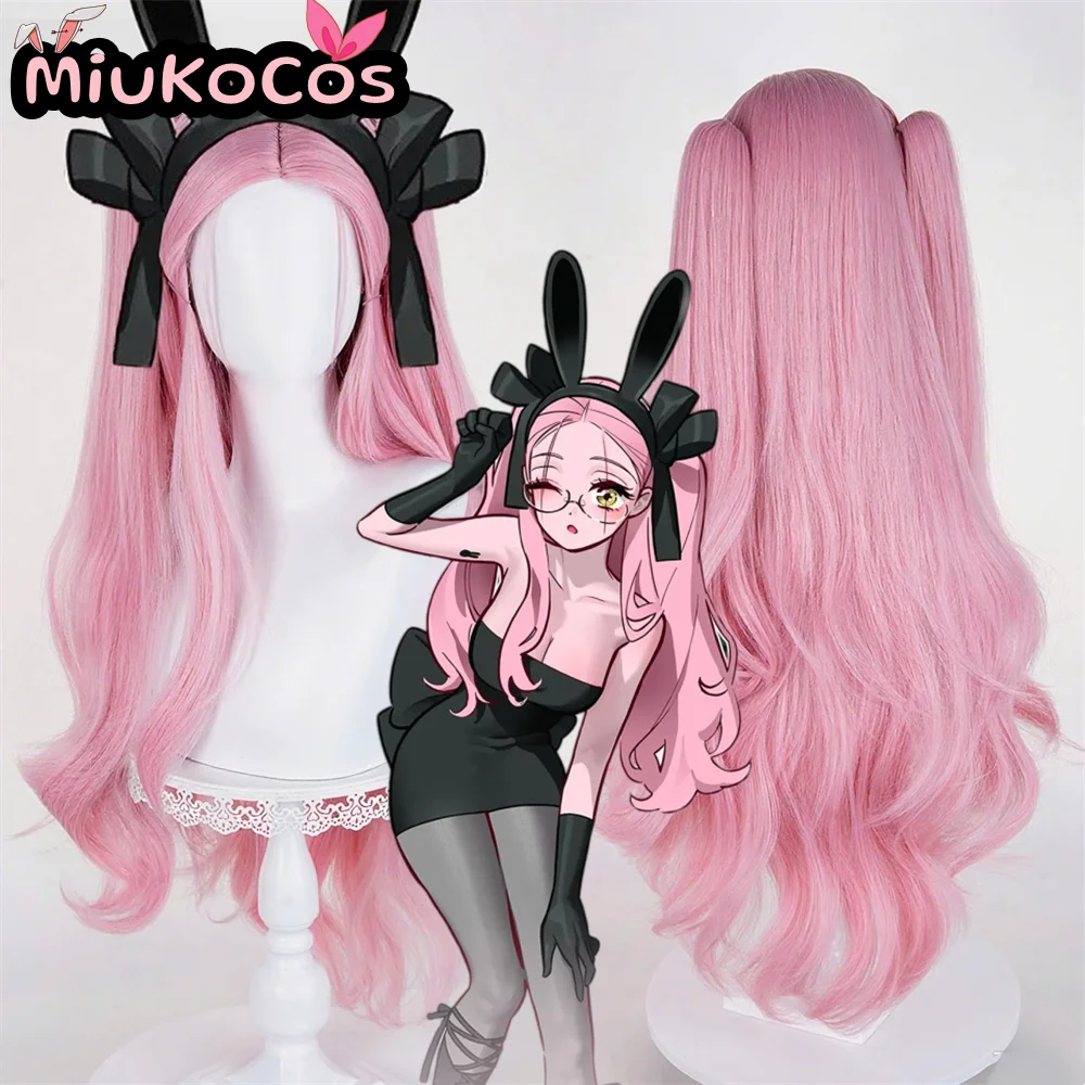 IN STOCK Mizi Cosplay Wig MiukoCosplay Anime Alien Stage Third Anniversary of Rabbit House Cosplay