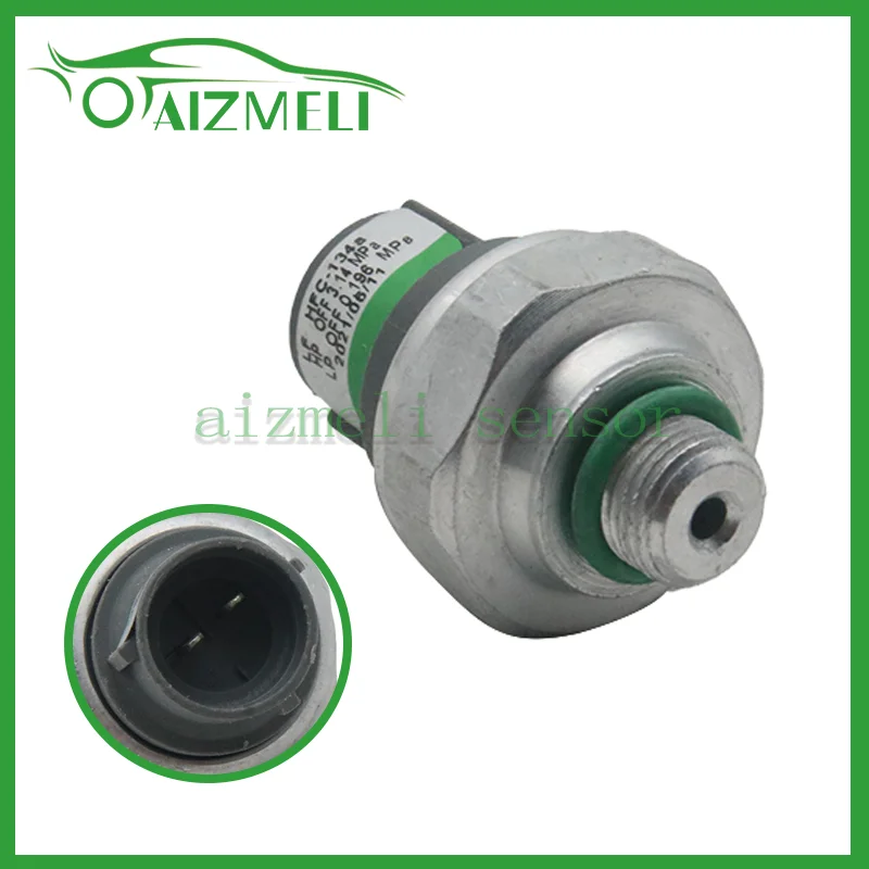 Air Conditioning Pressure Switch Sensor 80440-S3N-003 For Honda Accord CR-V 2.4L Fit 1.5L Series 80440S3N003 Car Factory Price