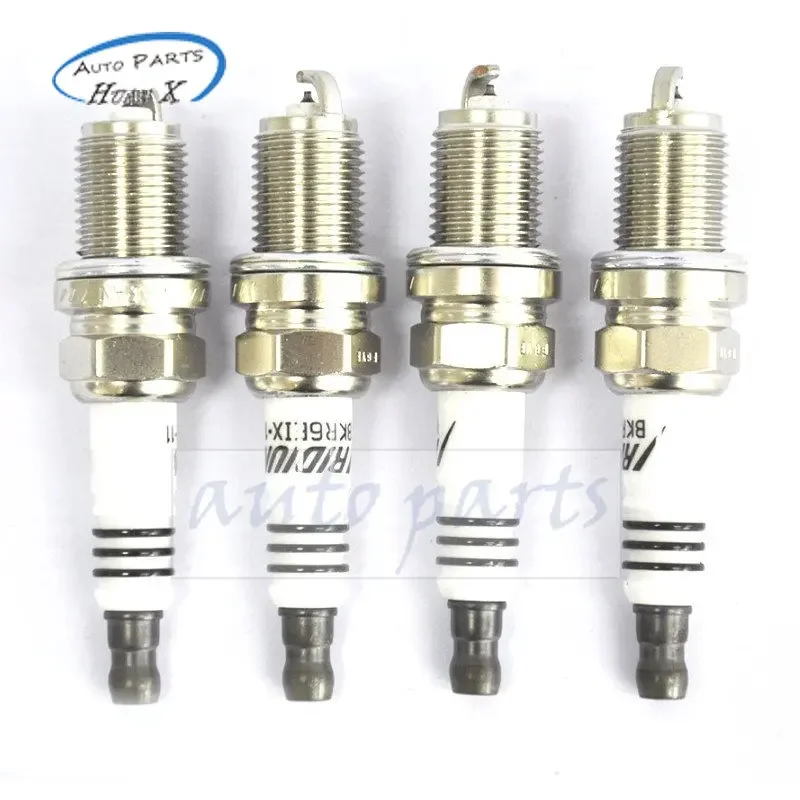 4PCS BKR6EIX-11 3764 Iridium Spark Plug For Nissan Toyota Isuzu Mitsubishi Jaguar Subaru Yamaha Kia Lotus BKR6EIX11 Car Parts