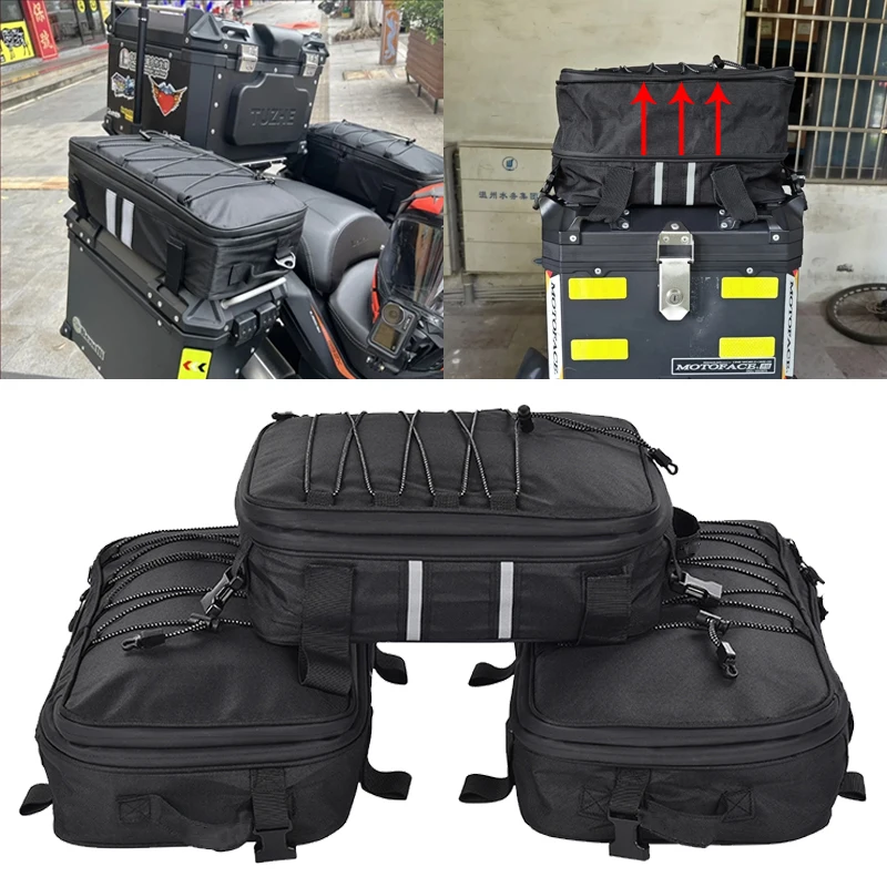

Новая водонепроницаемая сумка, верхняя коробка, сумка, чехол, сумки для багажа для BMW R 1200 1250 GS LC Adventure Motorcycle F650GS G310GS ADV