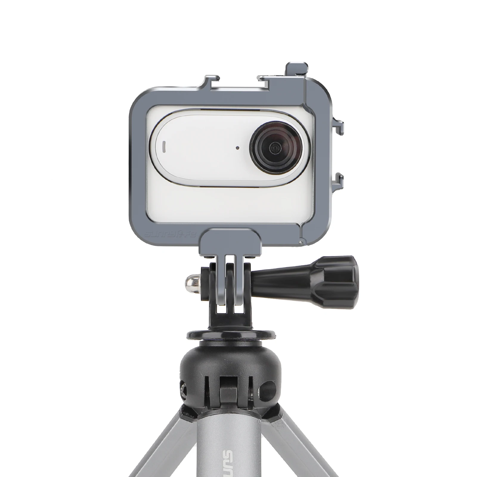 Insta360 go 3の保護フレーム,金属ベゼル,カメラの拡張,冷却シェル