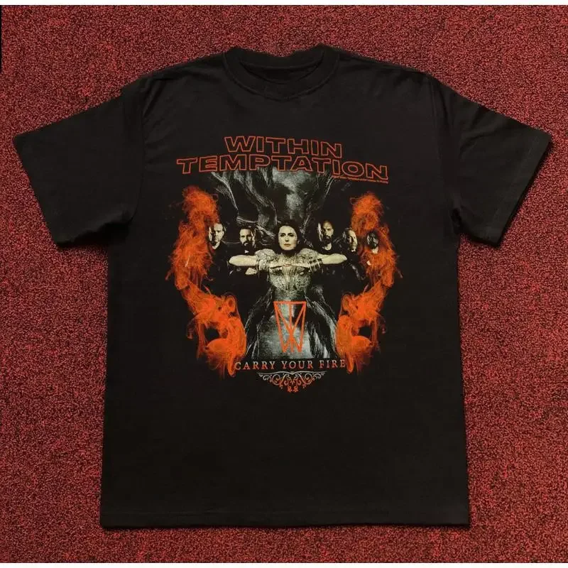 Within Temptation 2022 Tour Tee T Shirt All Size S To 5Xl