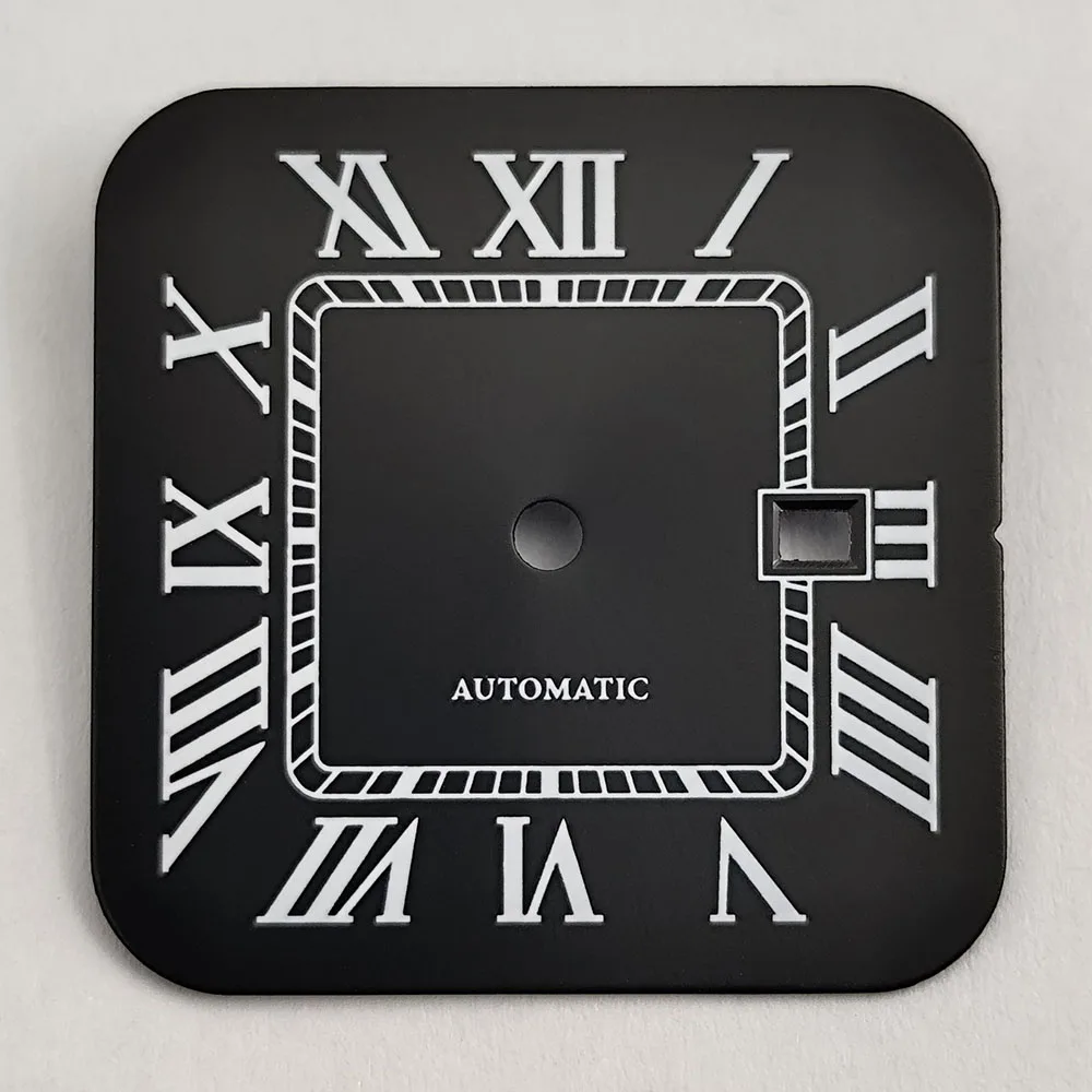 NH05 watch dial accessories 3 o'clock calendar dial suitable for NH05 movement NH05 hands case replacement customized logo dial