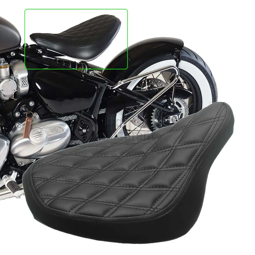 

Motorcycle Front driver seat Saddle cushion for Triumph Bonneville Bobber 2017-2025,Bobber Black models 2018-2020 Accessories