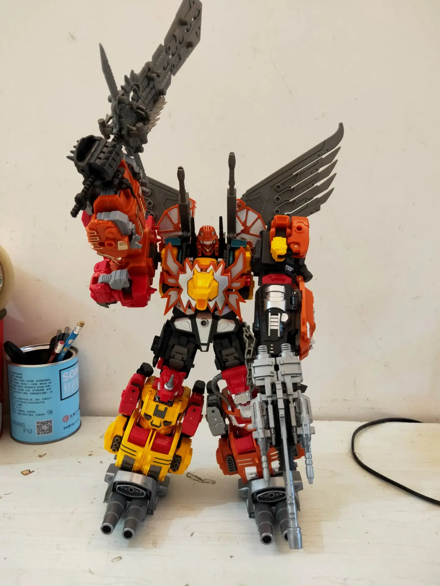 Transformation 5 in 1 ko Predaking Figur