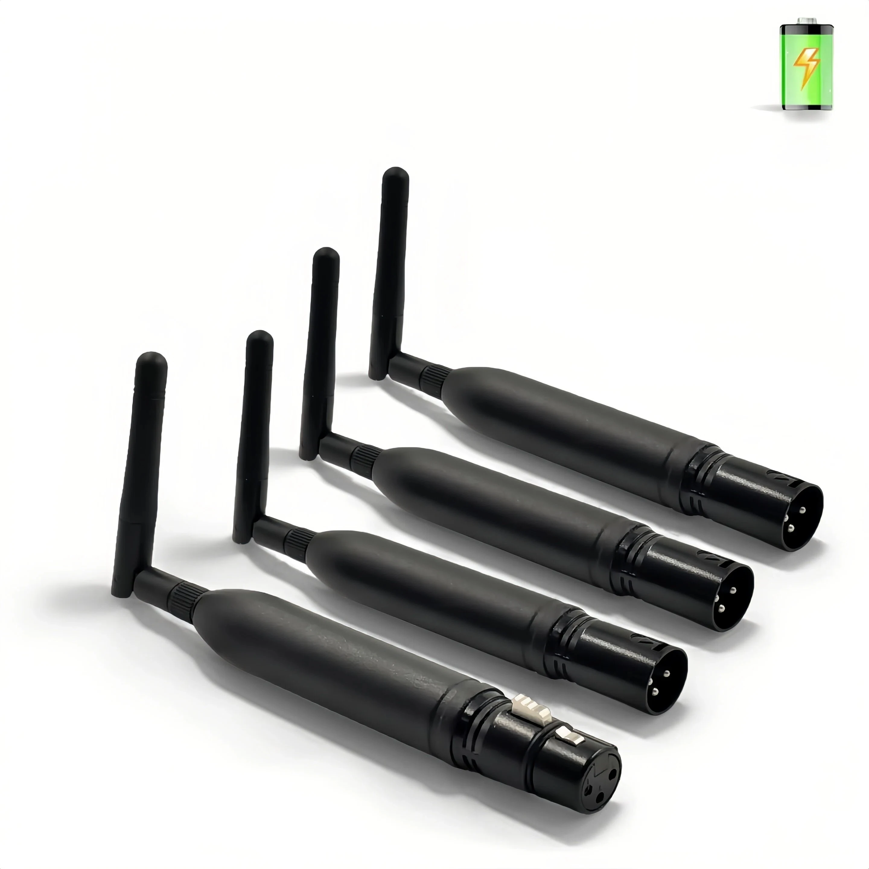 

DMX512 2,4G беспроводной приемник-передатчик со встроенным аккумулятором управления освещением Dfi DJ для беспроводного приемника сценическое освещение вечерние