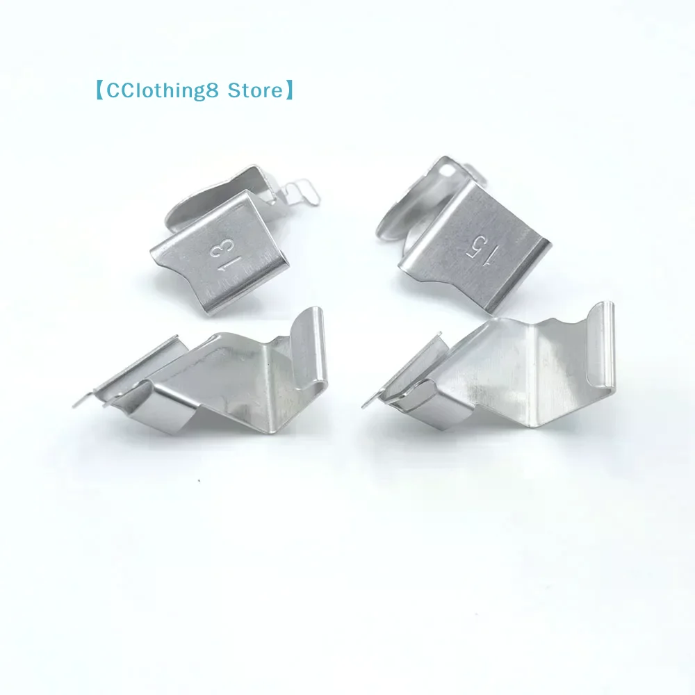 1Pcs Industrial Overlock Sewing Machine Rule Seam Guide Hem Guider Lap Seam Folder Sewing Machine Parts Hemmer Guider【AliS8】