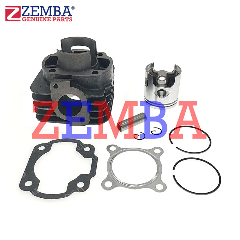 

JOG50 3KJ MBK OVETTO 47MM CYLINDER AND PISTON KIT WITH 12MM PIN 2T 70CC SCOOTER ENGINE PARTS