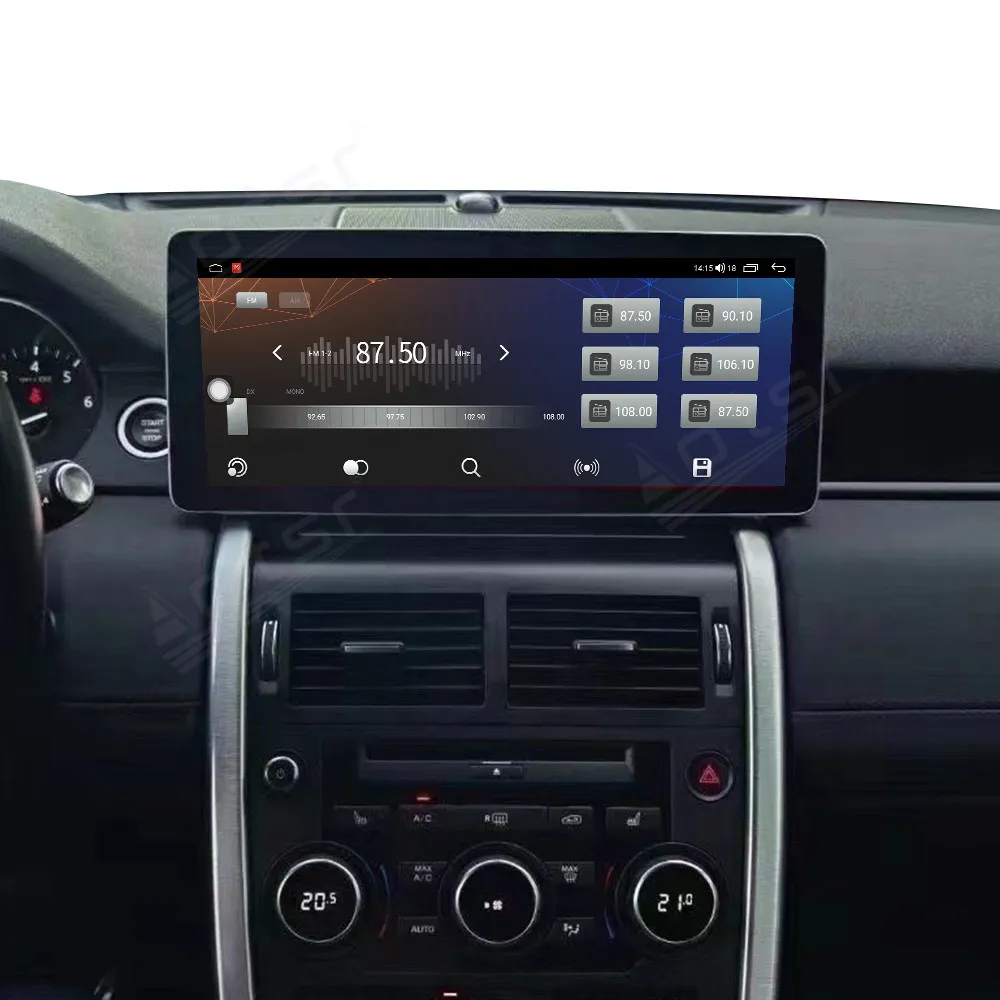 

4 + 64 ГБ Android 10 для Land Rover Discovery Sport Freelander 2015 -2020 Carplay автомобильное Стерео Радио мультимедийный плеер GPS навигация