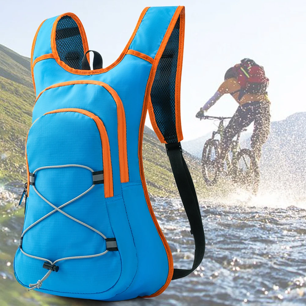 10L Hydration Backpack Water Backpack Large Capacity Water Bladder Backpack Running Hydration Pack for Running Cycling Climbing