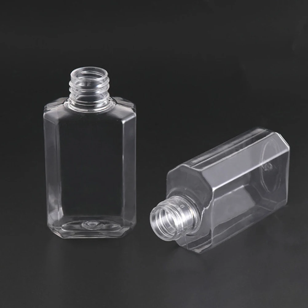 

40pcs Flip Bottle Portable Medicine Storage Bottle Mini Container For Travel Camping Hiking Fishing Durable
