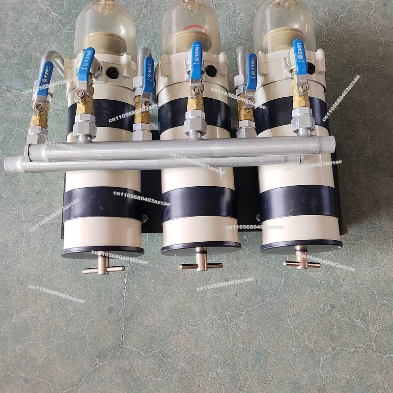 فلتر محرك الديزل 1000FG فاصل الزيت والماء ناقلة التدفق مُعاد تركيبها مرشح ثلاثي