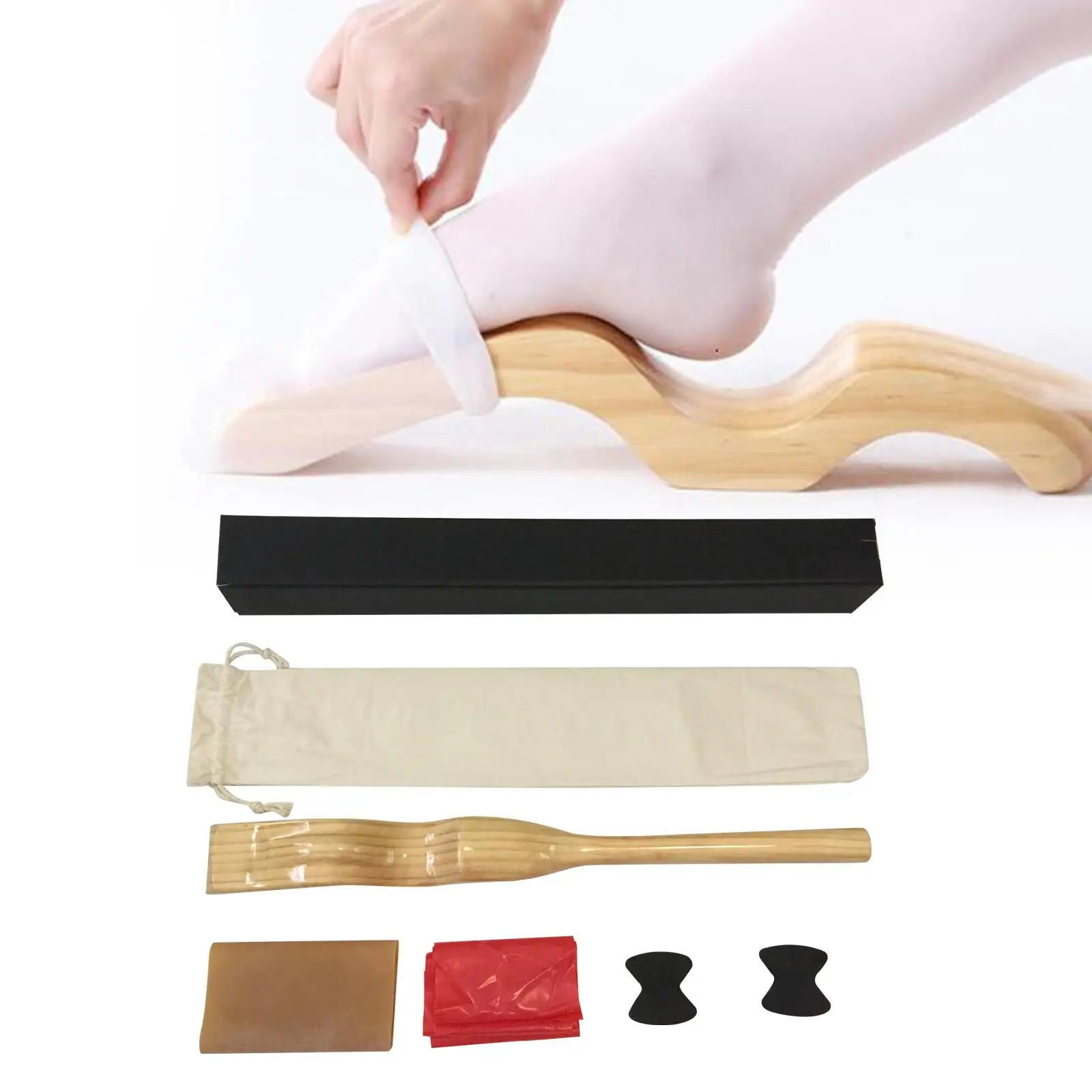 Ballet Foot Stretch Stretcher Ballet Accessory for Adults Children Latin Tension Ballet Dancers Yoga Gymnastics Pilates Tool