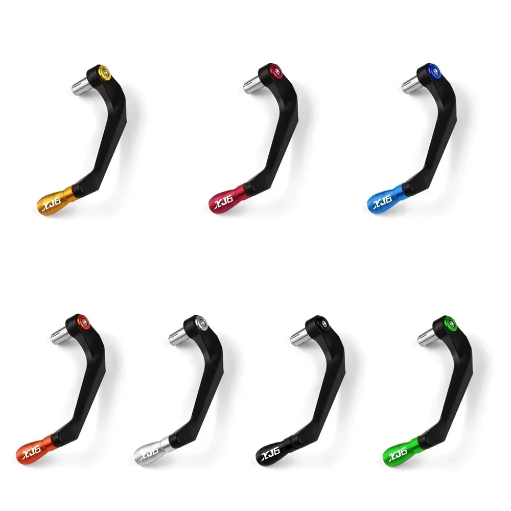 Custom Logo Motorcycle Handlebar Grips Guard Brake Clutch Levers Protector For YAMAHA XJ6 DIVERSION XJ 6 Accessories All Years