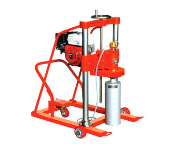 

Taizhou Construction Engineering Machinery Factory HZ-20 ben Tian Power 5.5 horsepower concrete drilling and coring machine