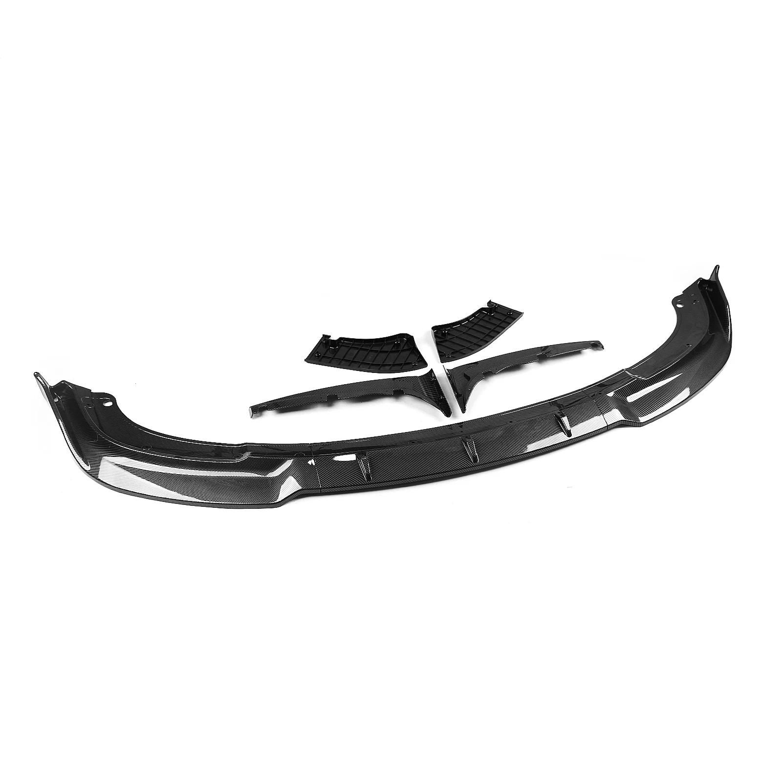 For Jeep Grand Cherokee SRT Bumper Rock 2017-2021 Trackhawk 2018-2021 Front Bumper Spoiler Lip Separator Splitter Lower Guard