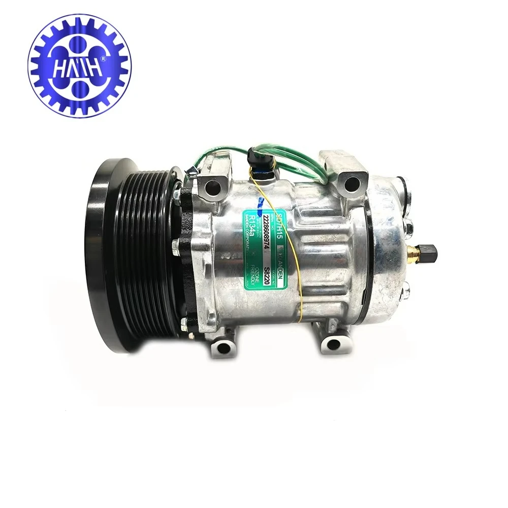 Air Conditioning Compressor 464-9988 4649988 For Caterp illar Motor Grader