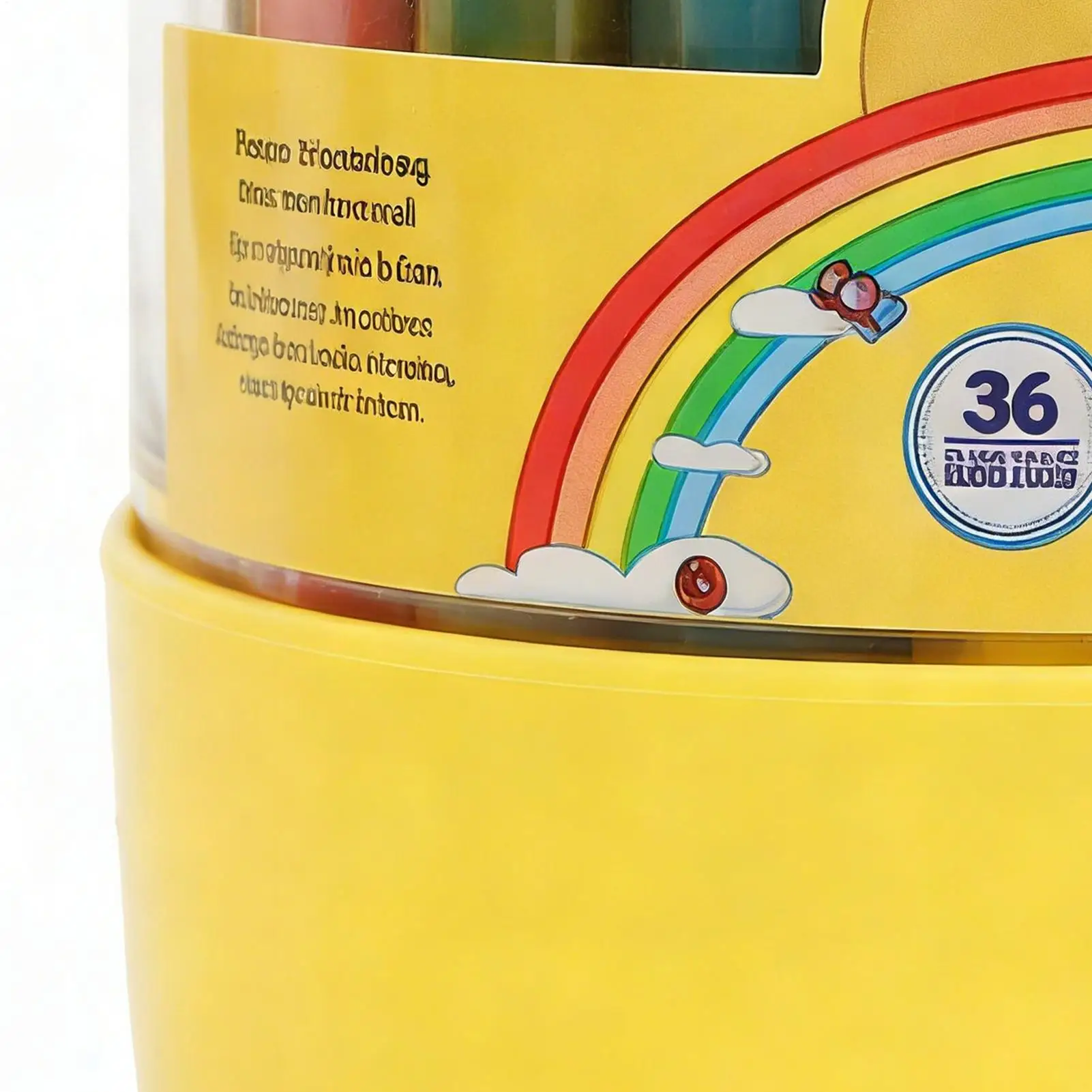 

Набор моющихся цветных карандашей для детей, 36 цветов, для детей от 3 до 12 лет, для школы, дома, путешествий, вечеринок