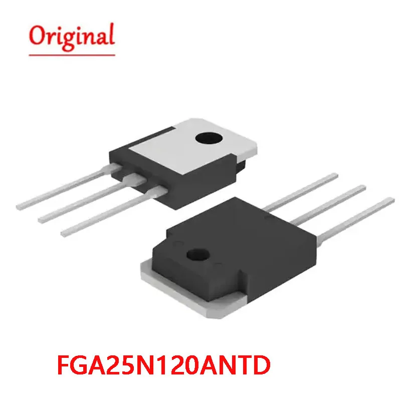 10pcs/lot New FGA25N120ANTD FGA25N120 25N120 TO-3P 1200V NPT Trench IGBT FGA25N120ANTDTU