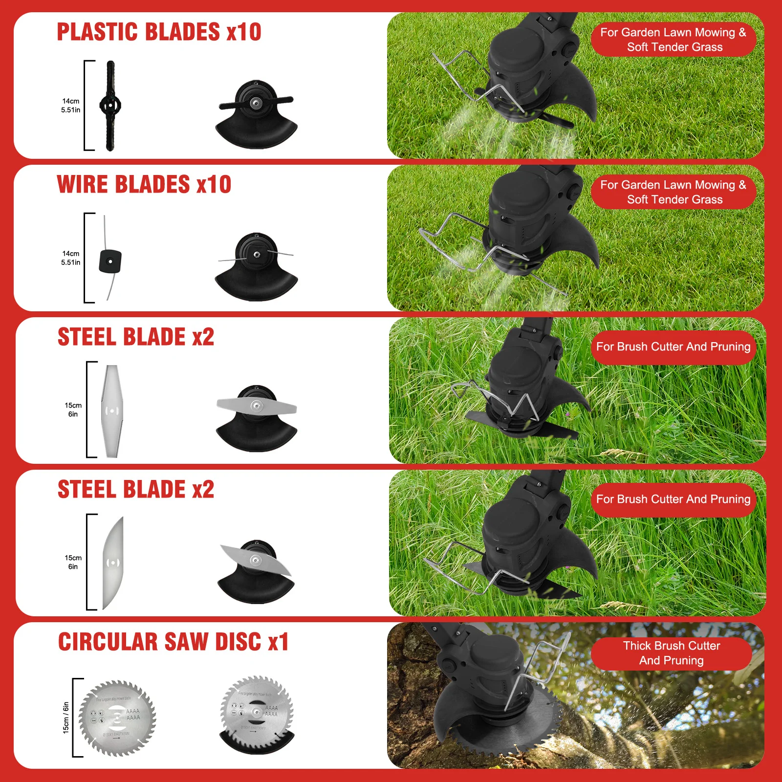 21 فولت جزازة العشب الكهربائية - مراجعة Brushless Cordless Grass Trimmer 21V وسعره