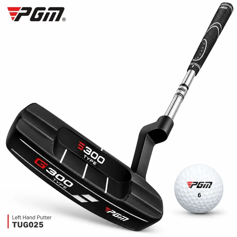 PGM Men Golf Putter Stability Low Center of Gravity High Capacity Straightening Line of Sight Practice Clubs