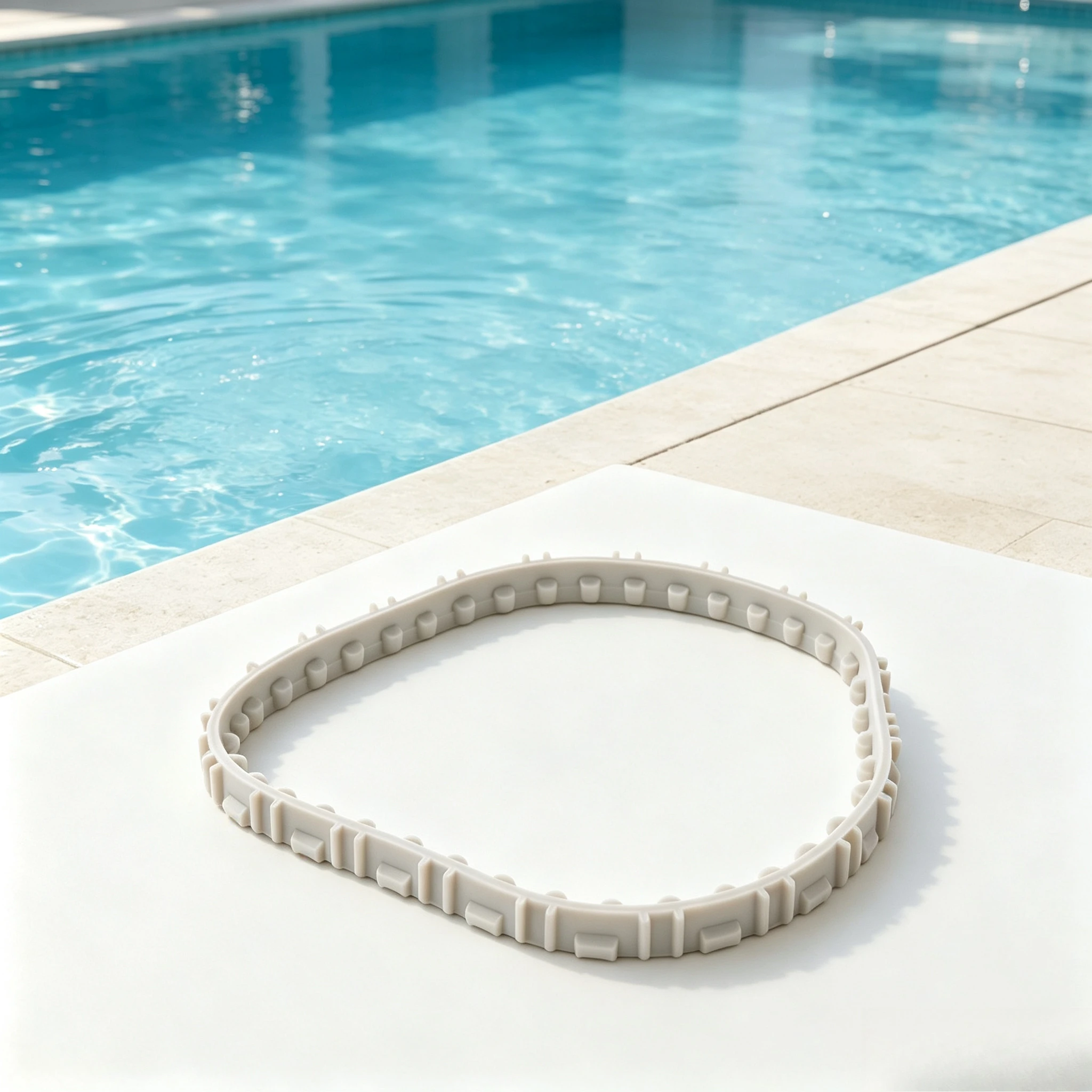 2PCS High-Quality Drive Track Belts For SharkVac Robotic Pool Cleaners AquaVac 500 Series Hayward SharkVac XL #RCX97501GR