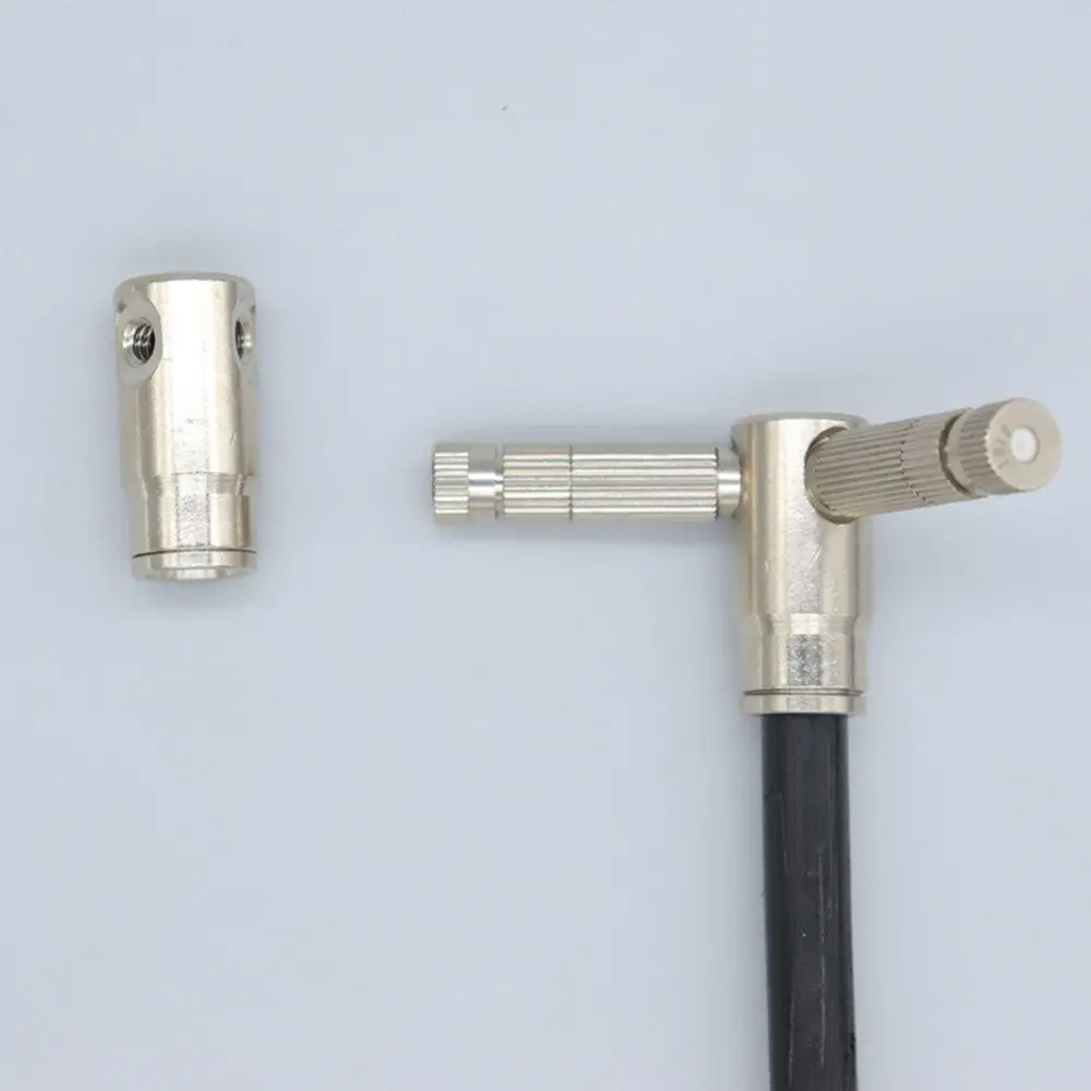 9.52mm High Pressure Misting System Connector Atomizing Nozzle Adapter Tee Connector Nozzle Adapter Leak Proof Seal