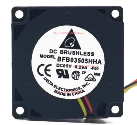 

BFB03505HHA For DC 5V 0.29A 3 Wires Fan 3510 3CM 35*35*10mm 30mm Turbine Centrifugal Cooling Fan