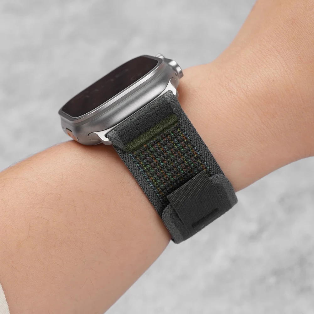 Официальные ремешки для веб-сайта для Apple Watch Ultra 2, ремешок 49 мм, 46 мм, 45 мм, 44 мм, 40 41 42 мм, браслет с петлей иWatch 10 9 8 7 6 5 4 SE