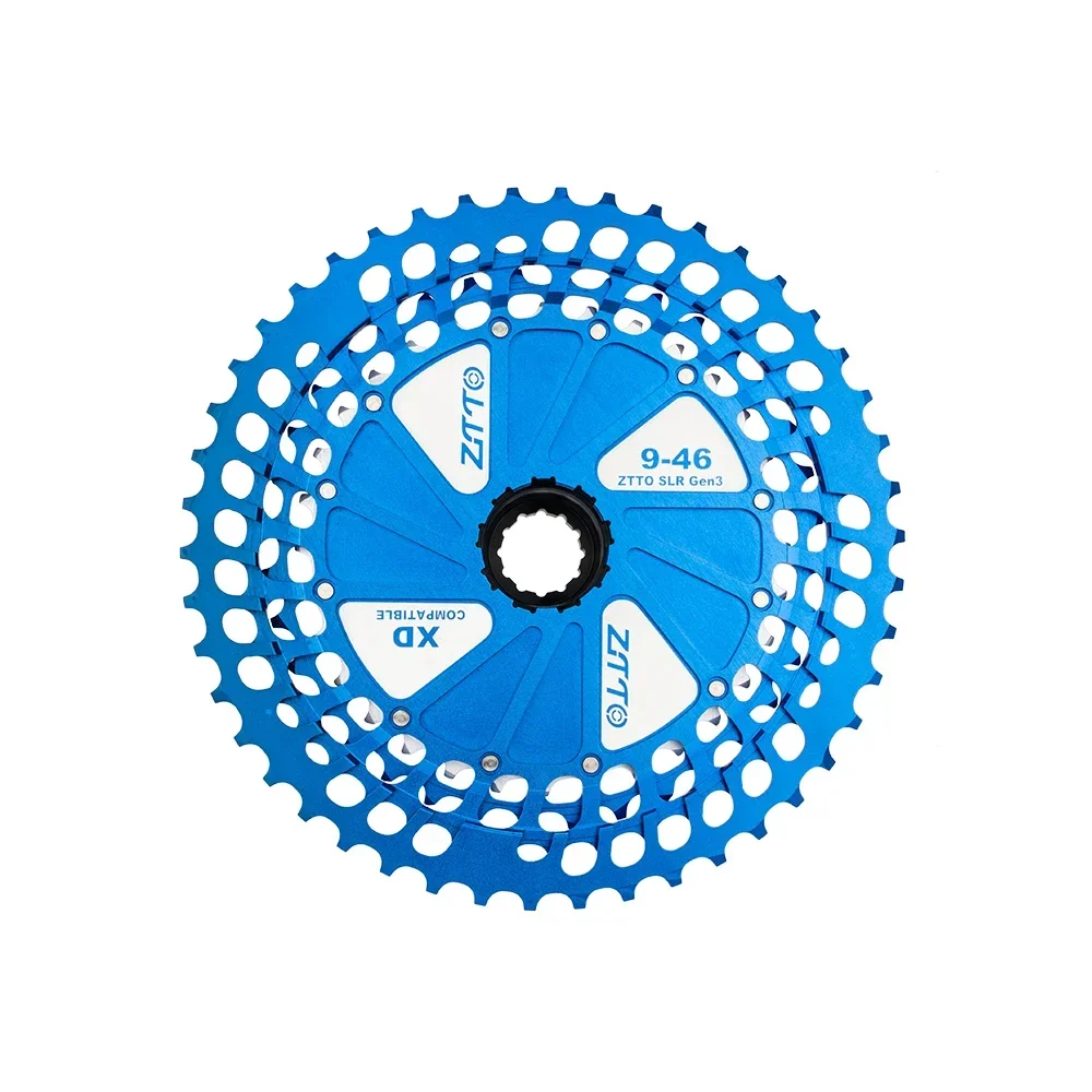 ZTTO Ultimate 12 Speed XD Cassette MTB 12S 10-50T 10-51T XD Cassette Ultralight 9-46T 10-46T Sprocket Ultralight 12V k7 282~306g