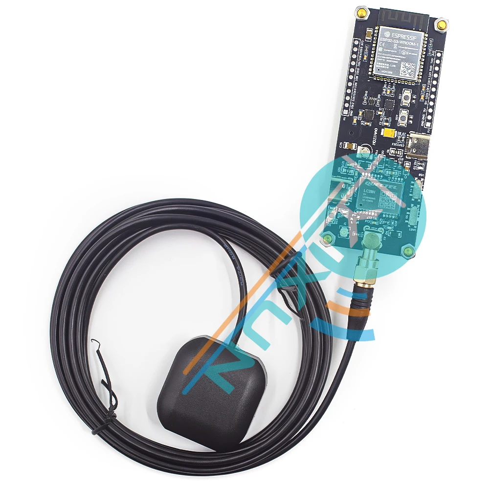 ESP32-S3-WROOM-1-N16R8 WIFI+BT 5.0 Dual-core Module RTK LC29H Dual Band L1 L5 GPS Glonass Galileo Centimeter Development Board