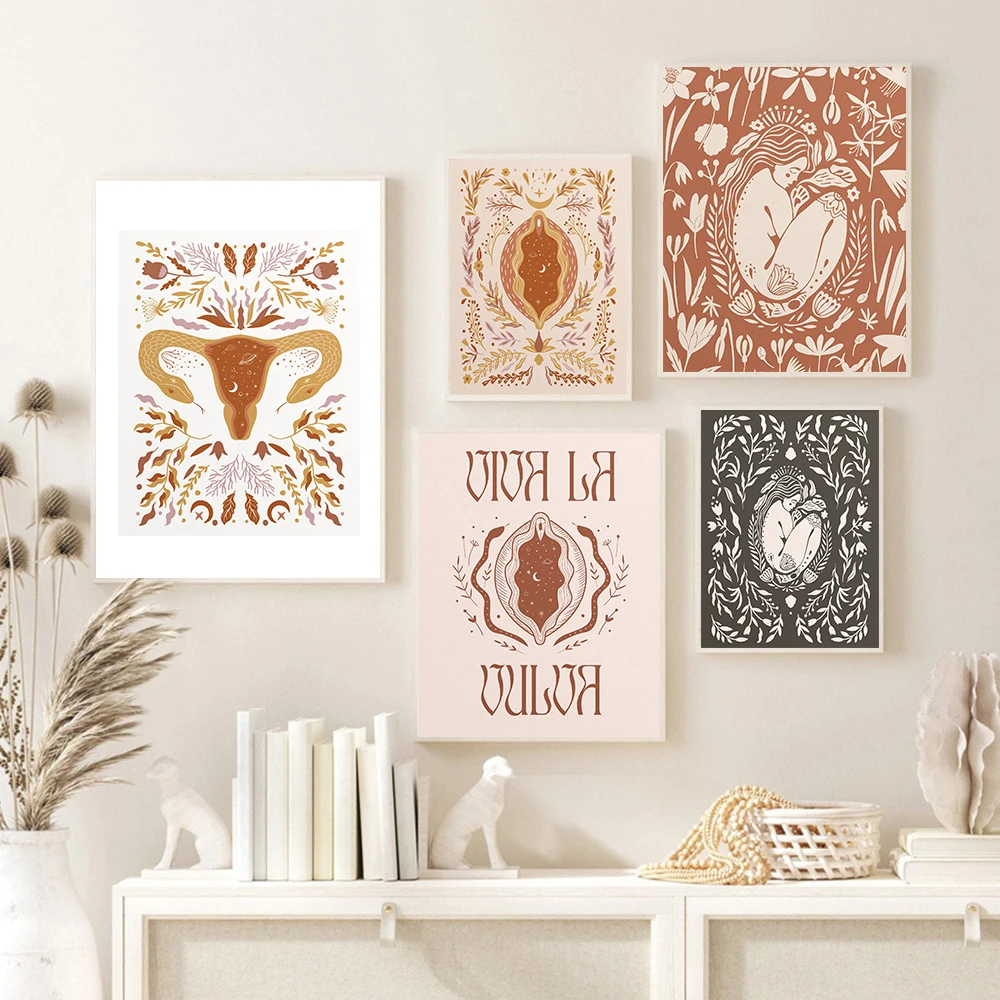 Poster Print Boho Feminino úte - Home Cinema Wall avaliação e preço