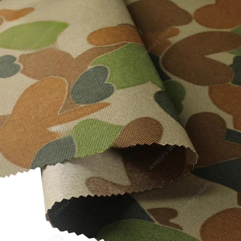 1000D австралийская камуфляжная ткань, полиэстер, воздушная текстурированная пряжа, материал, высокопрочный, устойчивый к истиранию, водонепроницаемый