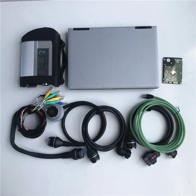 

Mb Star c4 Sd Connect Wifi Softwar Ssd 480GB D630 Laptop 4G Diagnostic SCANNER CABLES WINDOWS10 READY TO USE