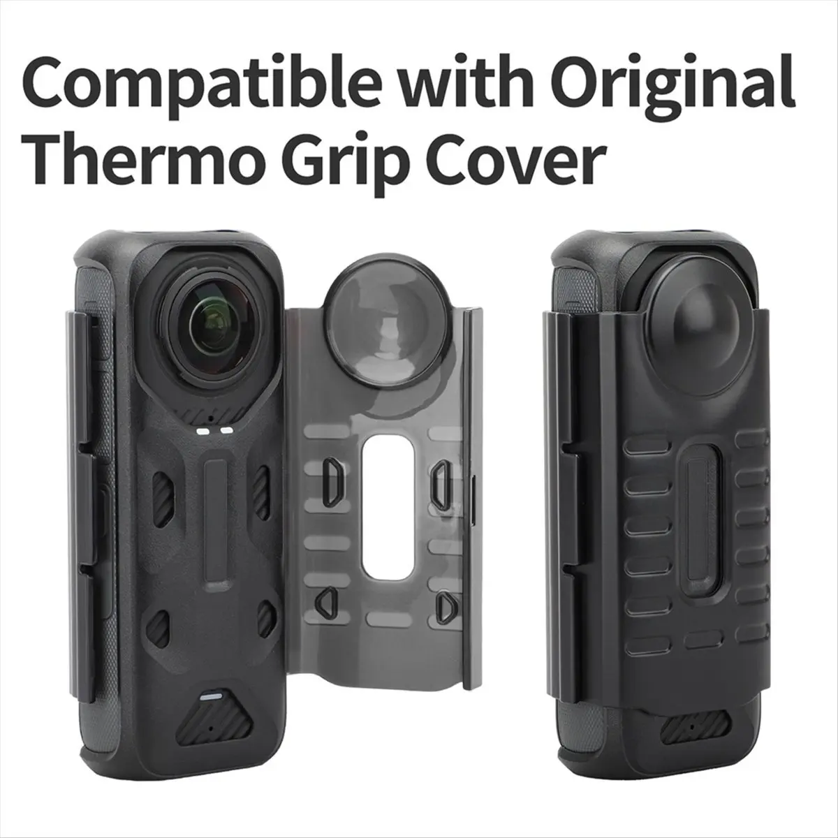 New  Camera Case for X4 Case Cover Lens Screen Transparent Case Shockproof Dustproof Accessories