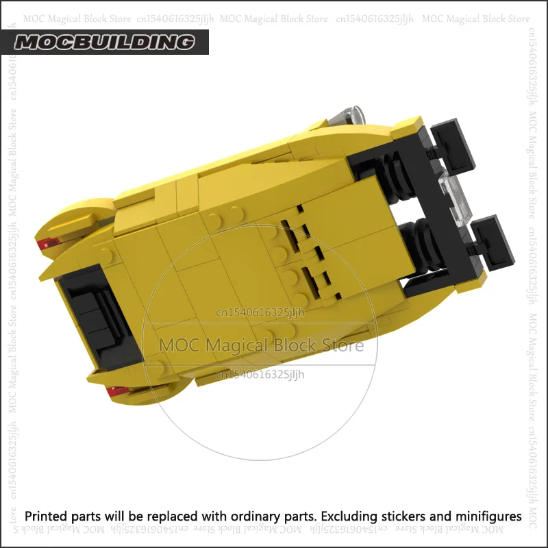 

0730-1 New DIY Assembly Technology Bricks Toys Creative Collection Xmas Gifts