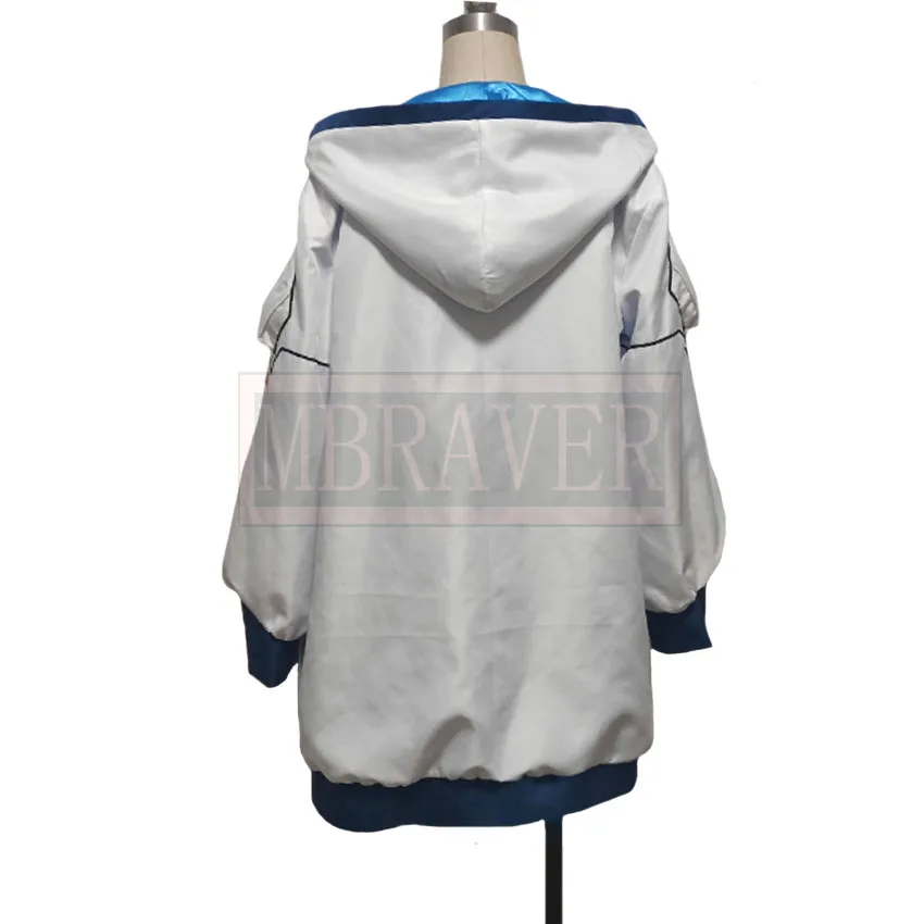 Blu Archivio Ushio Noa Costume uniforme cosplay Festa di Natale di Halloween su misura di qualsiasi dimensione