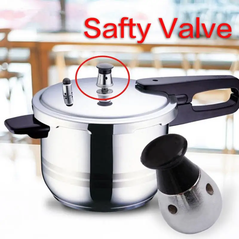 Universal High Pressure Cooker Valve, Cooker Relief Jigger Valve, Pressure Cooker Accessories Replacement Parts 80KPA