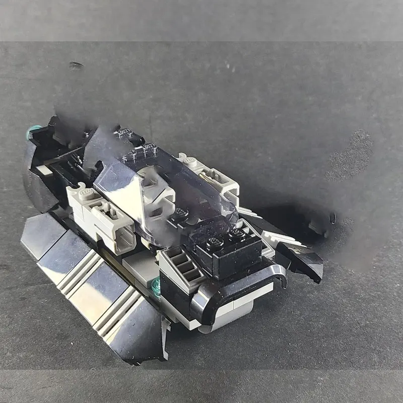 105PCS MOC-223034 MOC Classic Space Space Shipdark Spaceship Building Block Education Model Toys Festival Children Gifts